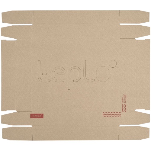 Коробка Teplo, малая, крафт фото 7