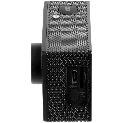 Экшн-камера Minkam 4K, черная фото 5