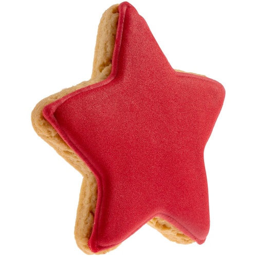 Печенье Red Star, в форме звезды фото 2