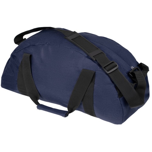 Спортивная сумка Portager, темно-синяя фото 2