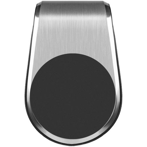 Магнитный держатель для смартфонов Pinch, серебристый фото 2