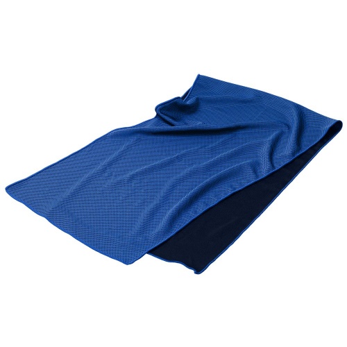 Охлаждающее полотенце Weddell, синее фото 4
