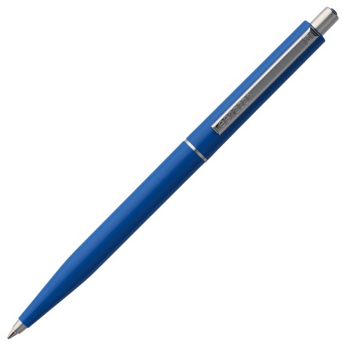 Ручка шариковая Senator Point, ver.2, синяя фото 3