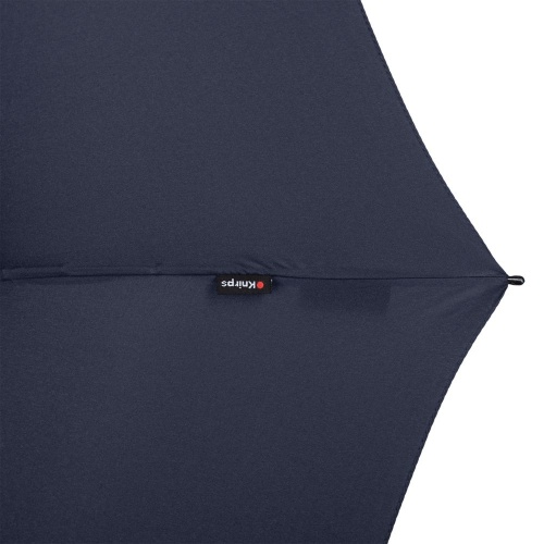 Зонт складной E.200, темно-синий фото 3