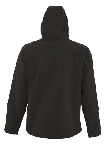Куртка мужская с капюшоном Replay Men 340, черная фото 2