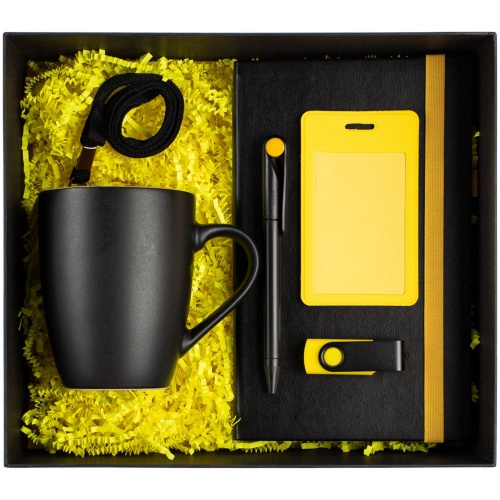 Набор Ton Memory Maxi, черный с желтым фото 3