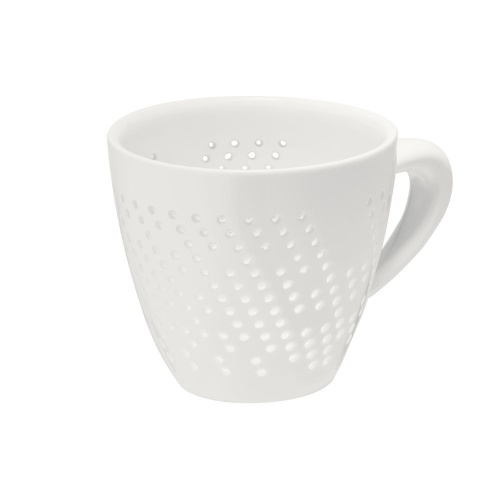 Чашка Coralli Rio, белая фото 4