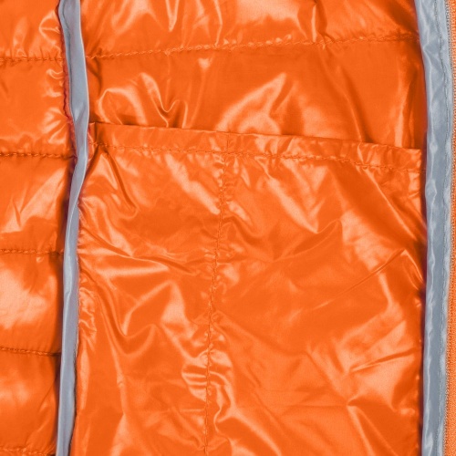 Куртка пуховая женская Tarner Lady, оранжевая фото 4