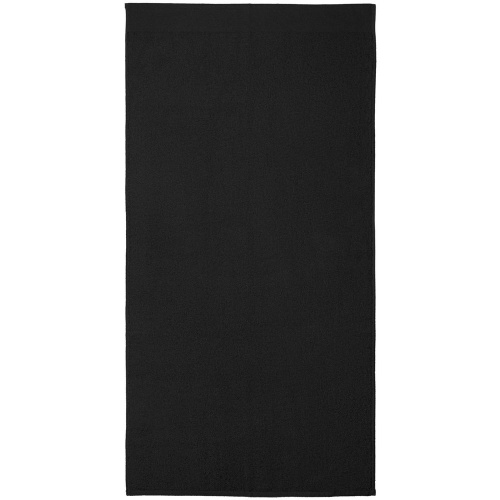 Полотенце Odelle, большое, черное фото 2