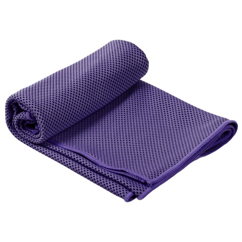 Охлаждающее полотенце Weddell, фиолетовое фото 4