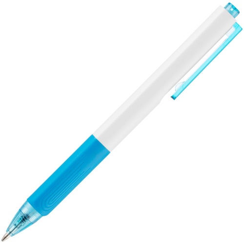 Ручка шариковая Winkel, голубая фото 3