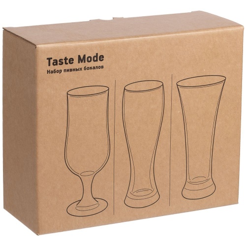 Набор пивных бокалов Taste Mode фото 3