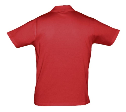 Рубашка поло мужская Prescott Men 170, красная фото 2