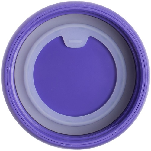 Термобутылка Fujisan, фиолетовая фото 10