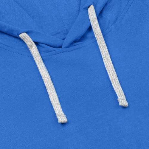 Толстовка с капюшоном Unit Kirenga, ярко-синяя фото 3