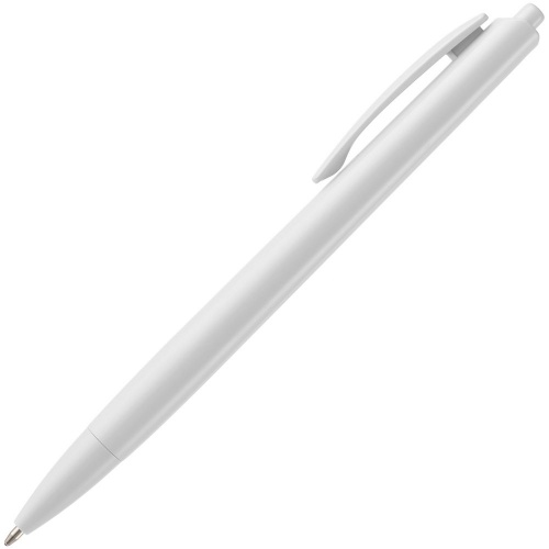 Ручка шариковая Tick, белая фото 2