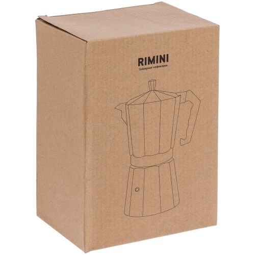 Гейзерная кофеварка Rimini, в коробке фото 5