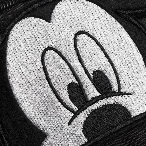 Поясная сумка «Микки Маус», черная фото 4