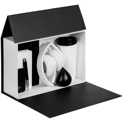 Коробка Case Duo, белая с черным фото 4