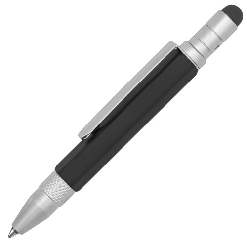 Блокнот Lilipad с ручкой Liliput, черный фото 7