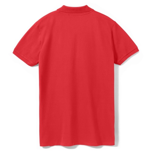 Рубашка поло мужская Phoenix Men, красная фото 2