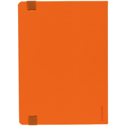Ежедневник Peel, недатированный, оранжевый фото 4