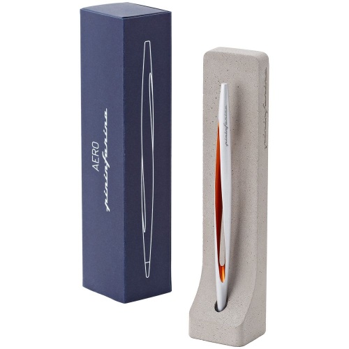 Вечная ручка Aero, оранжевая фото 5