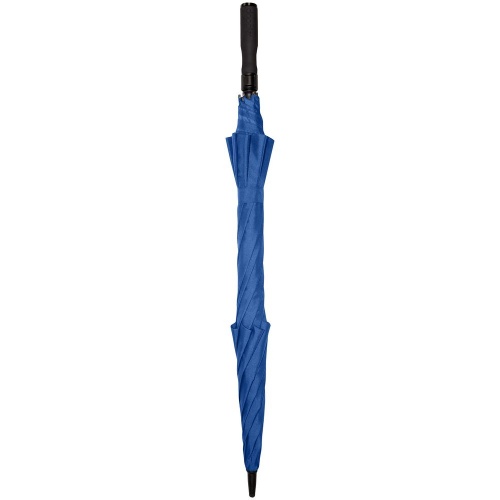 Зонт-трость Fiber Golf Air, темно-синий фото 3