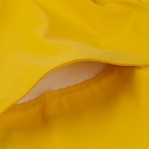 Дождевик мужской Squall, желтый фото 8