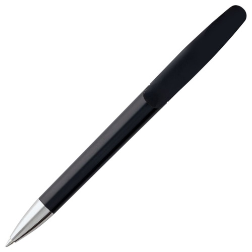 Ручка шариковая Prodir DS3.1 TPC, черная фото 4