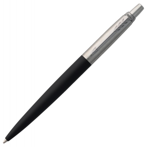 Ручка шариковая Parker Jotter Core K63, черный с серебристым фото 4
