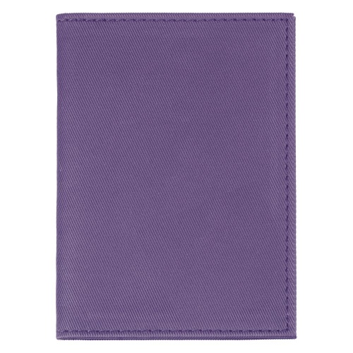 Обложка для паспорта Twill, фиолетовая фото 4