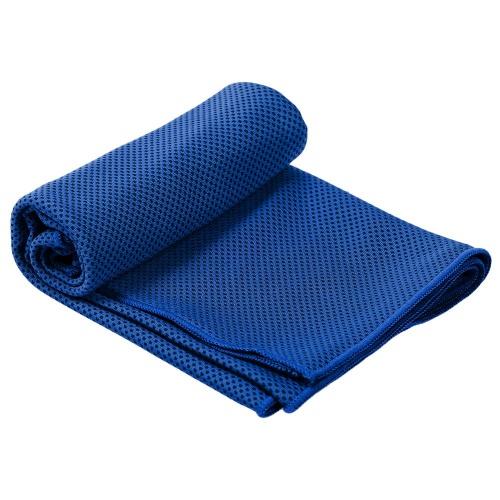 Охлаждающее полотенце Weddell, синее фото 3