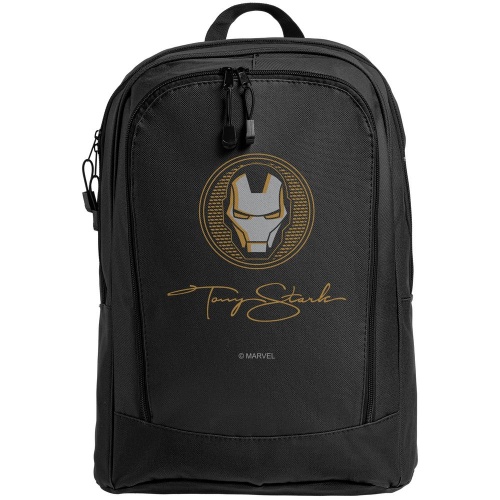 Рюкзак Tony Stark Icon, черный фото 3