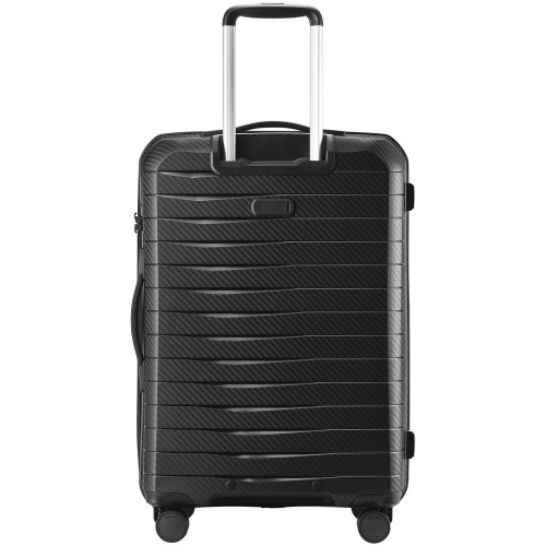 Чемодан Lightweight Luggage M, черный фото 3
