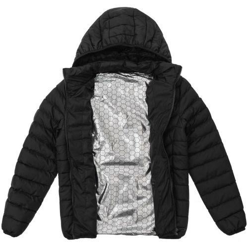 Куртка с подогревом Thermalli Chamonix, черная фото 4
