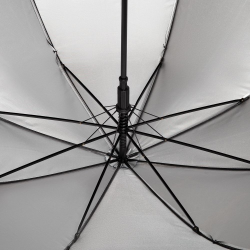 Зонт-трость Silverine, черный фото 3