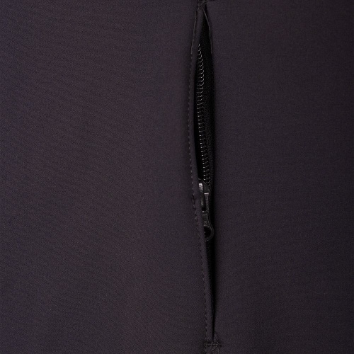 Куртка женская Hooded Softshell черная фото 5