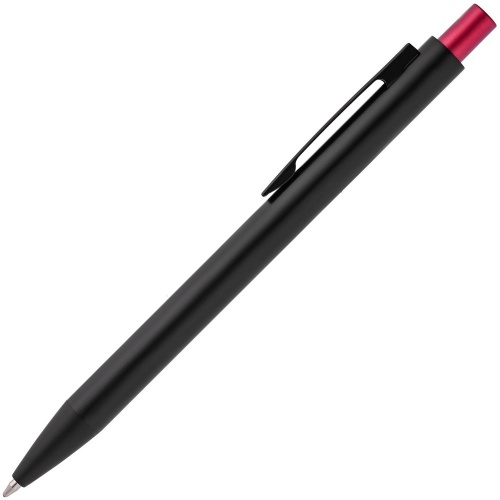 Набор Color Block: кружка и ручка, красный с черным фото 4