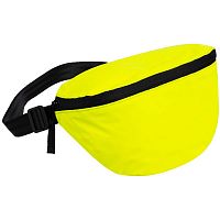 Поясная сумка Manifest Color из светоотражающей ткани, неон-желтая