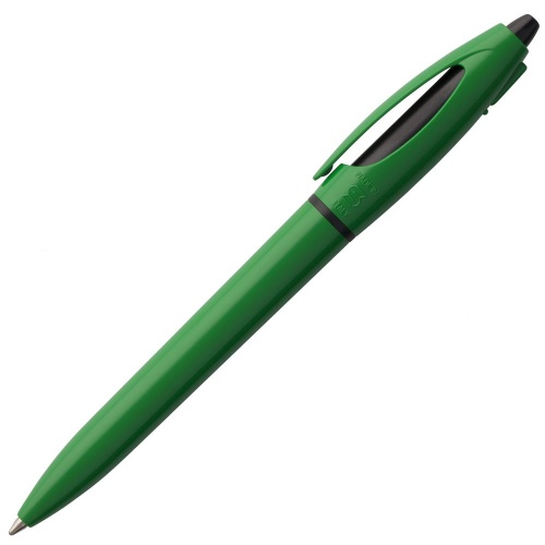 Ручка шариковая S! (Си), зеленая фото 2