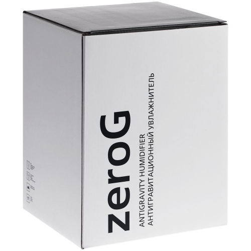 Антигравитационный увлажнитель zeroG, белый фото 13