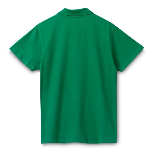 Рубашка поло мужская Spring 210, ярко-зеленая фото 2
