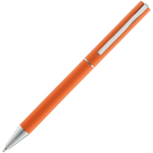 Ручка шариковая Blade Soft Touch, оранжевая фото 2
