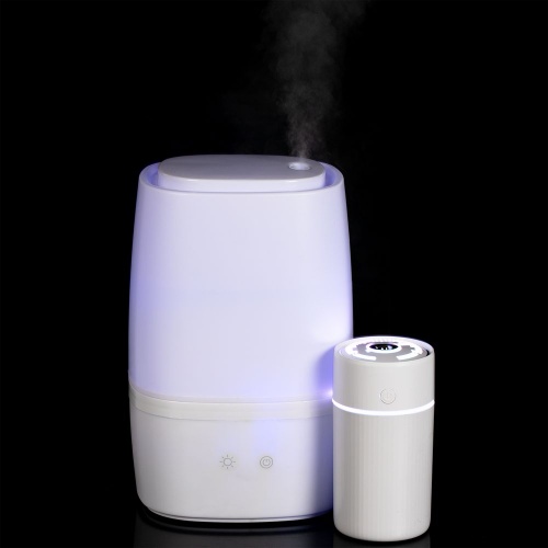 Увлажнитель-ароматизатор воздуха Fusion, белый фото 12