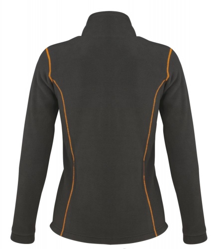 Куртка женская Nova Women 200, темно-серая с оранжевым фото 2
