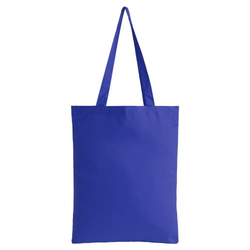 Холщовая сумка Strong 210, синяя фото 2