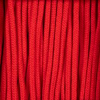 Круглый шнур Lasso S, красный, 50 см