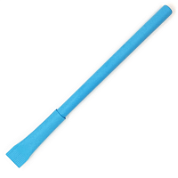 Бумажная ручка, голубая