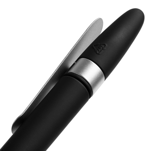 Ручка шариковая Prodir DS5 TSR Metal Clip, черная фото 6